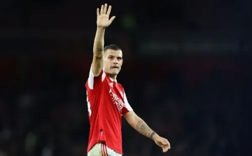 Catherine Ivill/Getty Images – Granit Xhaka