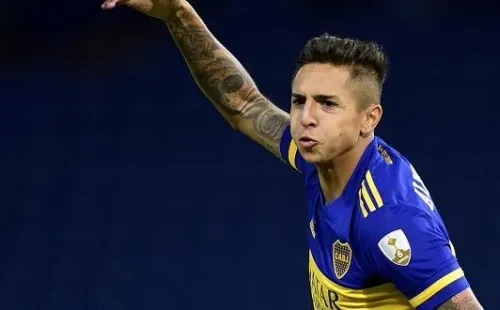 Foto: Juan Mabromata-Pool/Getty Images – Agustín Almendra não deve continuar no Boca Juniors
