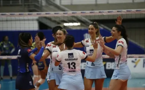 Minas é um dos times a serem batidos na Superliga.     Foto: Orlando Bento/Minas Tênis Clube