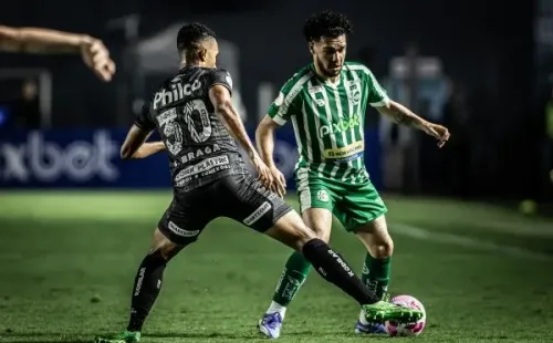 Foto:Raul Baretta/AGIF – Moraes jogou no Juventude nesta temporada
