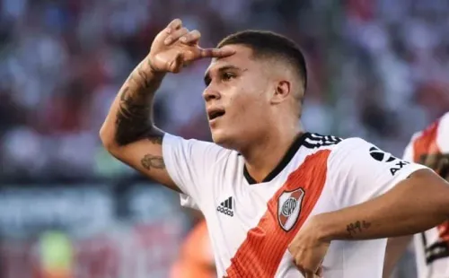 Foto: Marcelo Endelli/Getty Images – Quintero interessa ao Santos, que fez proposta no meio do ano pelo meio-campista