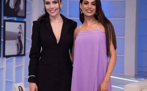 Daniela Albuquerque e Flávia Noronha – Foto: RedeTV!