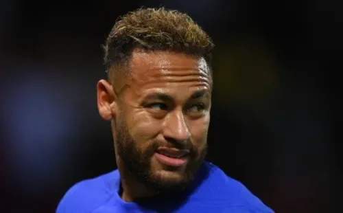 Neymar tem fama de “cai cai” – Foto: Justin Setterfield/Getty Images