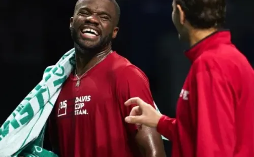 Tiafoe é um dos destaques do time dos Estados Unidos. Reprodução/Instagram oficial da Copa Davis
