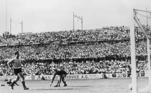 Horace Abrahams/Keystone/Getty Images