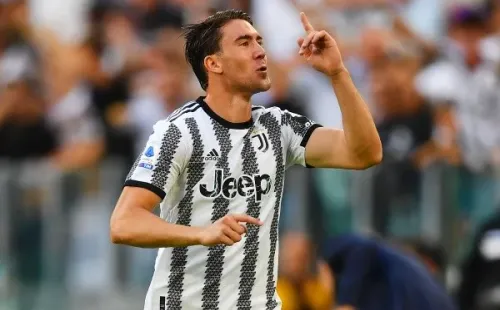 Getty Images/Valerio Pennicino – Vlahovic é artilheiro na Juventus