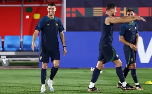 Getty Images/Mohamed Farag – Cristiano Ronaldo pode participar de sua última Copa