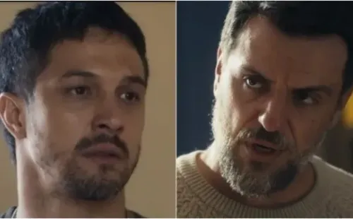 Oto e Moretti – Imagem: Reprodução/Globo