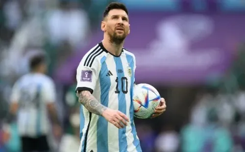 Photo by Matthias Hangst/Getty Images – Craque argentino comanda a Seleção Argentina na busca pelo título da Copa do Mundo