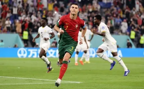 Photo by Clive Brunskill/Getty Images – Cristiano Ronaldo é o grande nome de Portugal na Copa do Mundo do Qatar
