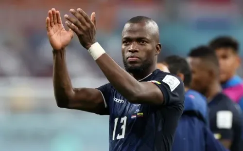 Enner Valencia foi pedido pela torcida do Cruzeiro (foto: Getty Images)