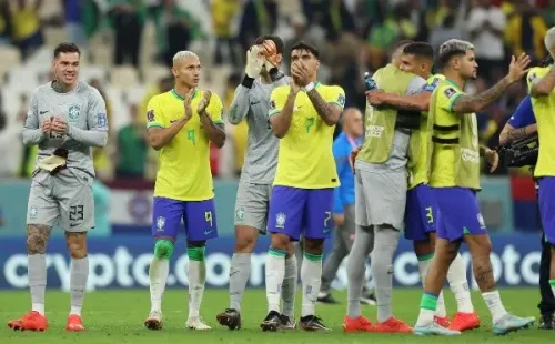 Photo by Lars Baron/Getty Images – Seleção Brasileira já estreou e com vitória no torceio