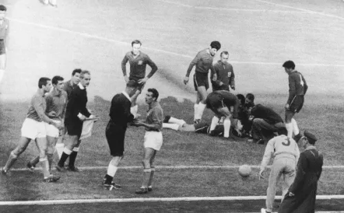 Photo by Keystone/Hulton Archive/Getty Images – Imagem da Copa do Mundo de 1962