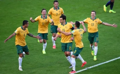 Photo by Paul Gilham/Getty Images – Austrália decepcionou em 2014, na Copa do Mundo disputada no Brasil.