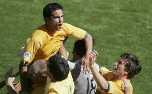 Photo by Ben Radford/Getty Images – Austrália na primeira vez em sua história que chegou as oitavas de final