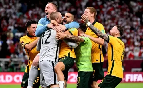 Photo by Joe Allison/Getty Images – Austrália é a maior surpresa na Copa do Mundo do Qatar