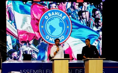 Divulgação: Felipe Oliveira/EC Bahia – Bahia foi adquirido oficialmente pelo Grupo City