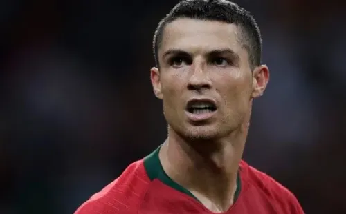 Foto: André Mourão/AGIF – Cristiano Ronaldo sofreu com ‘catimba’ de Marçal em jogo da Champions de 2019-20