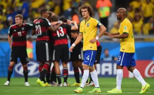 Photo by Laurence Griffiths/Getty Images – Seleção Brasileira passou um grande vexame na Copa do Mundo de 2014