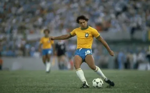 Foto: Getty Images – Brasil foi eliminado nos pênaltis para a França em 86