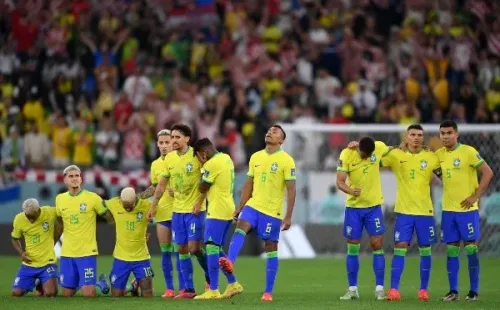 Photo by Justin Setterfield/Getty Images – Seleção Brasileira perde para a Croácia nos pênaltis e dá adeus a Copa do Mundo do Qatar