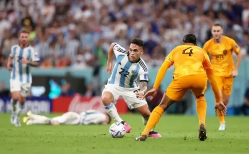 Photo by Julian Finney/Getty Images – Confronto foi muito equilibrado e decisivo para as equipes