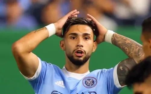 Foto:Rich Schultz/Getty Images – Taty Castellanos foi alvo de Abel no Palmeiras por quase um ano; no fim, acabou indo para o Girona-ESP