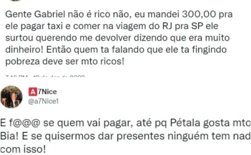 Imagem: Reprodução/Twitter de Eunice Barreiros