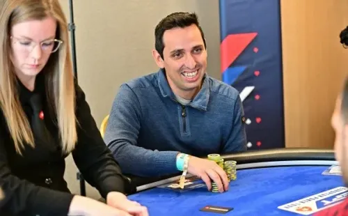 Sergio Aido (Foto: Tomas Stacha/PokerStars)