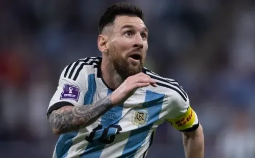 Agif/Pedro Martins – Messi volta a uma final de Copa