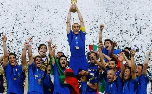 Photo by Shaun Botterill/Getty Images – De fora da Copa do Qatar, a Itália é uma das seleções que mais chegou em final de Copa do Mundo
