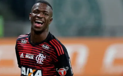 Foto: Daniel Vorley/AGIF – Vini Jr foi vendido pelo Flamengo ao Real Madrid