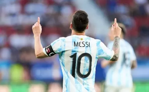 Photo by Juan Manuel Serrano Arce/Getty Images – Comandada por Messi, Argentina chega forte para decisão da Copa do Mundo