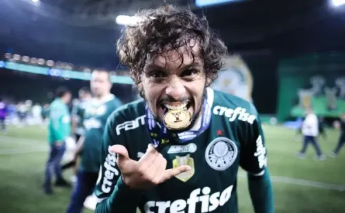 Foto: Ettore Chiereguini/AGIF – Scarpa recusou renovar com Palmeiras pelo sonho de jogar na Europa
