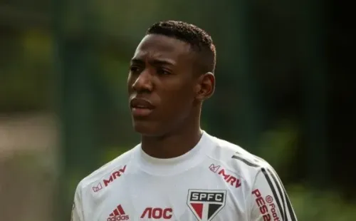 Léo Pelé foi revelado no Fluminense - Foto: Twitter oficial do São Paulo
