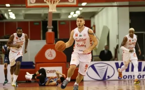 Paulistano vem embalado no NBB. Foto: Fábio Figueiredo / Paulistano