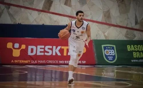 Foto: Rodrigo Lopes / Reprodução/Instagram oficial de São José Basketball