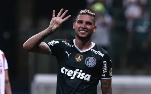 Rafael Navarro perdeu espaço no Palmeiras – Foto: Ettore Chiereguini/AGIF