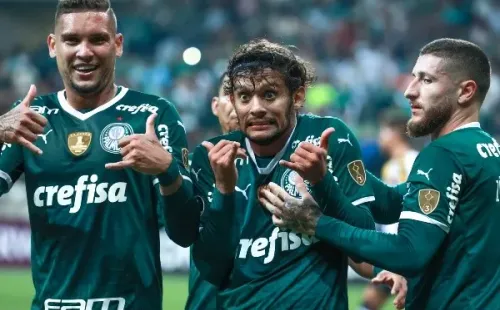 Foto: Marcello Zambrana/AGIF – Palmeiras quebrou recordes de vitórias no Allianz