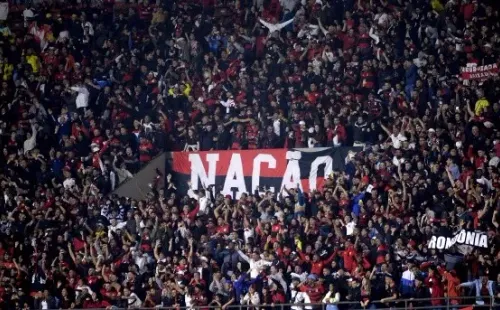 Agif/Alan Morici – Torcida do Flamengo entra em lista de melhores médias