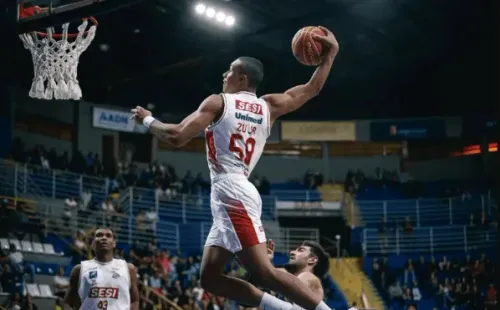 Franca segue na liderança do NBB. Reprodução/Instagram oficial do Sesi Franca