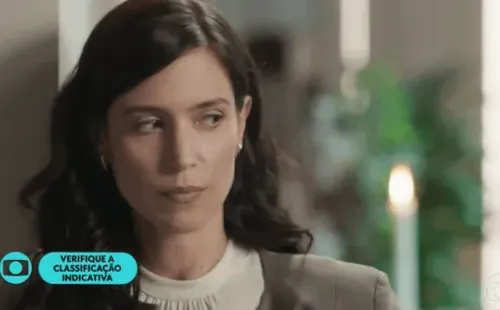 Regina é a vilã de Cara e Coragem (Reprodução/TV Globo)