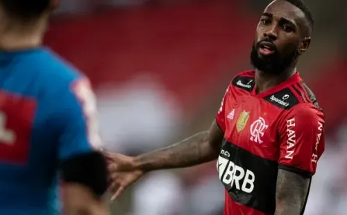 Foto: Jorge Rodrigues/AGIF – Gerson está fora dos planos na França e deseja retornar ao Flamengo