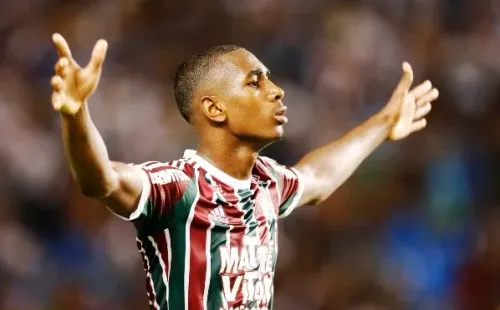 Foto:Daniel Ramalho/AGIF – Gerson foi revelado na base do Fluminense