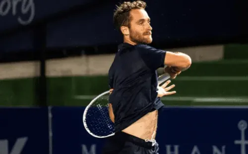 Lestienne é o atual número 65 do mundo. Foto: Will LeFevre / San Diego Open