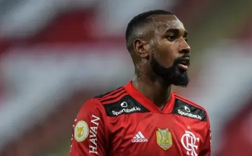 Gérson foi contratado pelo Flamengo – Foto: Thiago Ribeiro/AGIF