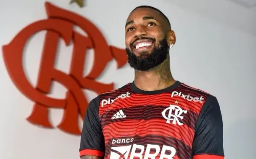 Foto: Marcelo Cortes/Flamengo – Gerson volta ao Flamengo