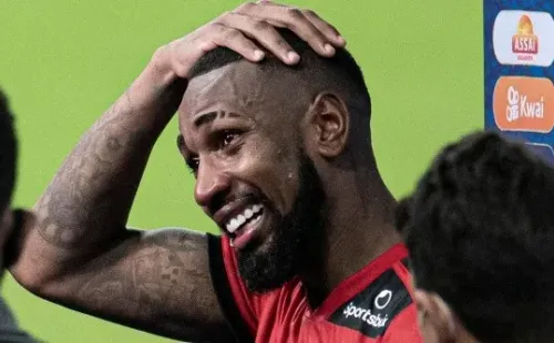 Gérson está de volta ao Flamengo – Foto: Jorge Rodrigues/AGIF