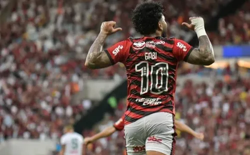 Agif/Thiago Ribeiro – Gabigol busca título do Mundial com o Flamengo