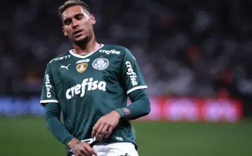 Agif/Ettore Chiereguini – Torcida do Palmeiras pede a saída de Navarro